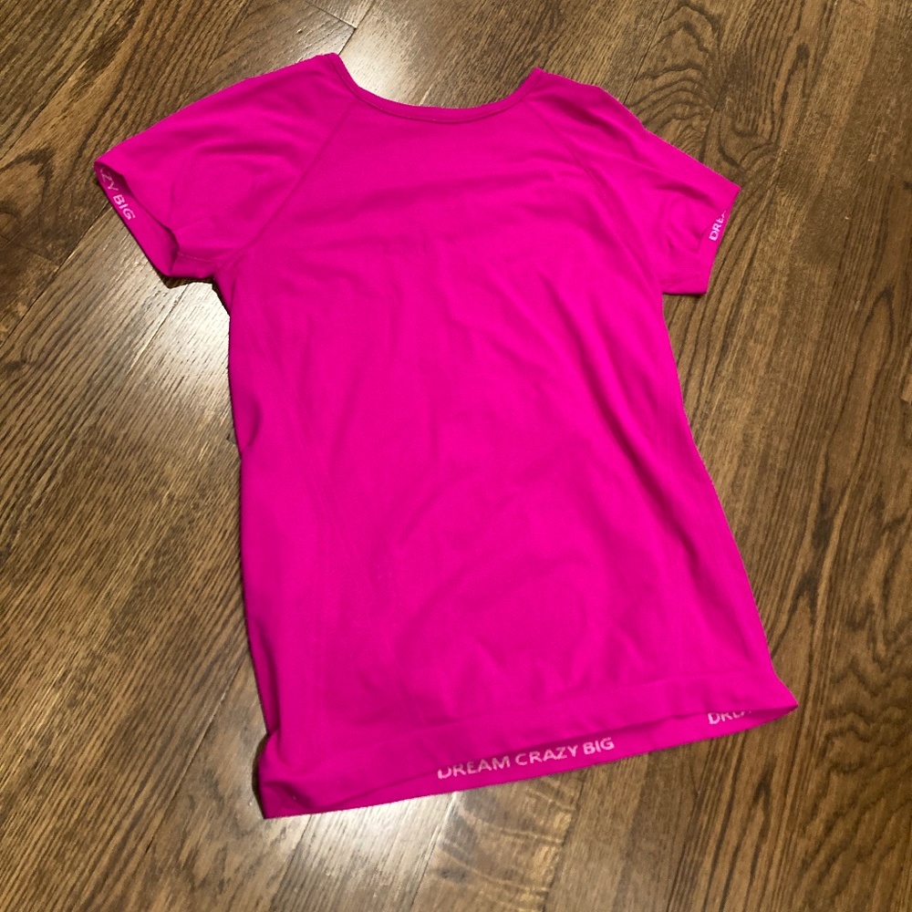 Pink Lululemon athletica shirt small
